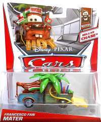 Тачки 2: Метр Фан Франческо (Cars 2: DELUXE Matters Chase Francesco Fan Mater)