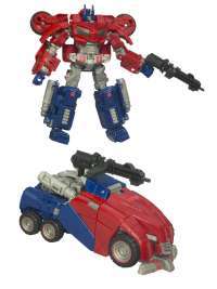 Transformers: Generations Deluxe CYBERTRONIAN OPTIMUS PRIME