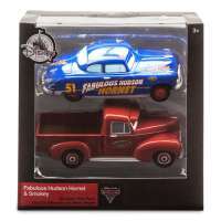 Игрушки Тачки 3: Молодой Домкрат и Хадсон Хорнет (Cars 3 Young Smokey & Hudson Horne Set) box