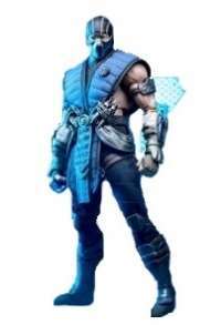 Фигурка Мортал Комбат - Саб-Зиро (Mortal Kombat Sub-Zero Figure)