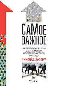 СаМое важное. Как разобраться в себе, стать лидером и повести за собой команду — Ричард Дафт