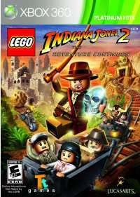 LEGO Indiana Jones 2: The Adventure Continues (Xbox 360)