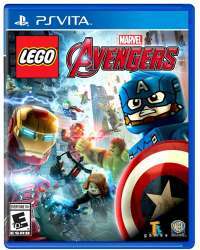 LEGO Marvel Avengers (PS vita)