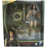 Фигурка Чудо-женщина (Medicom Batman v Superman: Dawn of Justice: Wonder Woman MAFEX Action Figure) #box