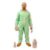 Во все тяжкие: Уолтэр в зеленом костюме (Mezco Toyz Breaking Bad Green Haz-Mat Suit Walter - 6")