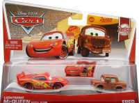 Тачки 2: Молния Маквин и Фрэд (Cars 2: McQueen with Sign and Fred)