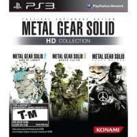 Metal Gear Solid HD Collection (PS3)