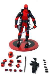 Игрушка Дэдпул (Mezco Toyz One:12 Collective Deadpool Action Figure)
