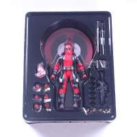 Игрушка Дэдпул (Mezco Toyz One:12 Collective Deadpool Action Figure) #box opened