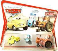 Тачки: Луиджи, Гуидо и Трактор (Cars: Luigi, Guido and Tractor)