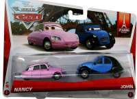 Тачки 2: Нэнси и Джон (Cars 2: Paris Tour Nancy & John)