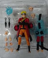 Фигурка Ураганные хроники Наруто - Наруто Узумаки (Bandai S.H. Figuarts Naruto Uzumaki Sage Mode (Advanced Mode) Naruto: Shippuden Action Figure)