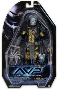 Alien vs Predator - Series 15 Ancient Warrior Predator Action Figure #1