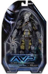 Alien vs Predator - Series 15 Masked Scar Predator Action Figure #2