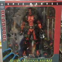 Фигурка Дэдпул (NECA Deadpool 8" Action Figure) box