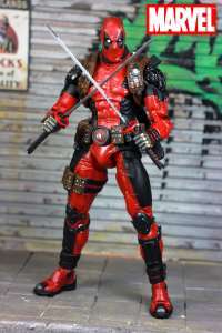 Фигурка Дэдпул (NECA Deadpool 8" Action Figure) 3