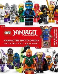 LEGO NINJAGO Character Encyclopedia Updated Edition
