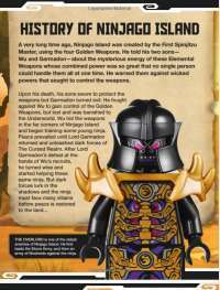 LEGO NINJAGO Character Encyclopedia Updated Edition #3