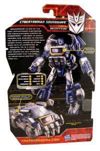 Transformers: Generations Deluxe CYBERTRONIAN SOUNDWAVE #4