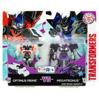 Transformers Clash of the Transformers Legion Class Optimus Prime vs. Megatronus Figure Pack #1