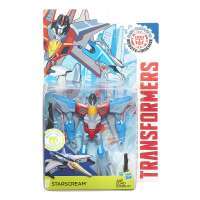 Трансформеры Роботы под Прикрытием Делюкс Старскрим (Transformers Robots in Disguise Warrior Action Figure - Starscream with Accessories)