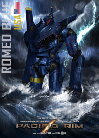 Тихоокеанский рубеж: Егерь Ромео Блю (Pacific Rim Jaeger Romeo Blue) #2