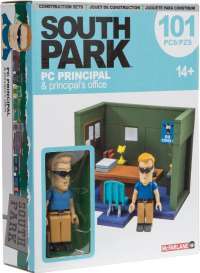 Саус Парк: Автобусная остановка (South Park The Bus Stop Small Construction Set)