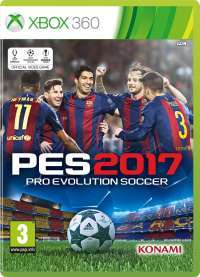 Pro Evolution Soccer 2017 (Xbox 360)