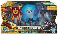 Transformers: Reveal The Shield Deluxe RODIMUS and CYCLONUS #1