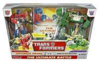 Transformers: Deluxe Ultimate Battle OPTIMUS PRIME vs MEGATRON #2