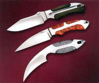 Ножи. Искусство и дизайн современных ножей с неподвижным клинком — Дэвид Дэйром #2