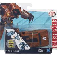 Transformers Robots in Disguise 1-Step Changers Class Quillfire #1