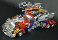 Transformers: Dark of the Moon MechTech Ultimate Striker Optimus Prime #4