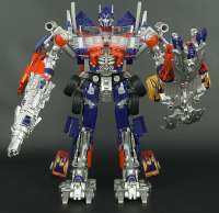 Transformers: Dark of the Moon MechTech Ultimate Striker Optimus Prime #6