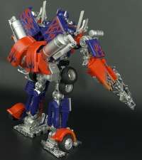 Transformers: Dark of the Moon MechTech Ultimate Striker Optimus Prime #10