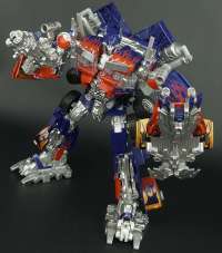 Transformers: Dark of the Moon MechTech Ultimate Striker Optimus Prime #1