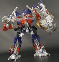 Transformers: Dark of the Moon MechTech Ultimate Striker Optimus Prime #2
