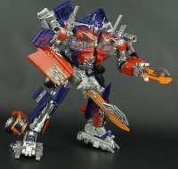 Transformers: Dark of the Moon MechTech Ultimate Striker Optimus Prime #2