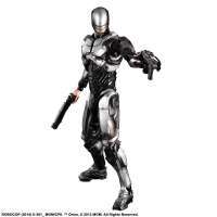 Робокоп 1.0 серебряный (Square Enix Play Arts Kai 2014 Robocop 1.0) #4