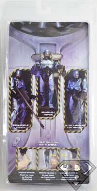 Робокоп Классический c Джетпаком и Винтовкой (RoboCop Classic 7" Ultra Delux Figure with Jetpack and Assault Cannon) #6