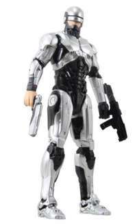 Робокоп 1.0 серебряный (Robocop 6" Light-Up Action Figure - Robocop 1.0)