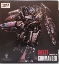 Transformers M01 Commander Evasion Optimus Prime #6