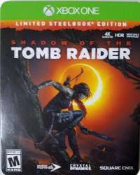 Shadow of the Tomb Raider  Limited Steelbook Edition (Xbox One)