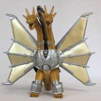 Фигурка Godzilla Monster Series - Mecha King Ghidorah