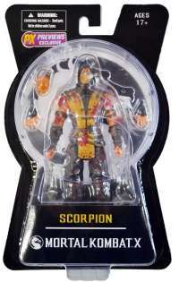 Mortal Kombat X 6" Figure Series 01 - Scorpion Bloody Variant #2