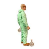 Во все тяжкие: Уолтэр в зеленом костюме (Mezco Toyz Breaking Bad Green Haz-Mat Suit Walter - 6") #1