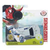 Transformers Robots in Disguise One-Step Changers Blizzard Strike Sideswipe