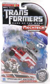 Transformers: Dark of the Moon MechTech Deluxe SPECIALIST RATCHET #4