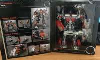 Transformers: Dark of the Moon MechTech Ultimate Striker Optimus Prime #22