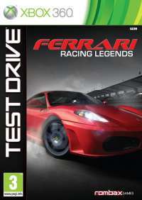 Test Drive Ferrari Racing Legends (Xbox 360)
